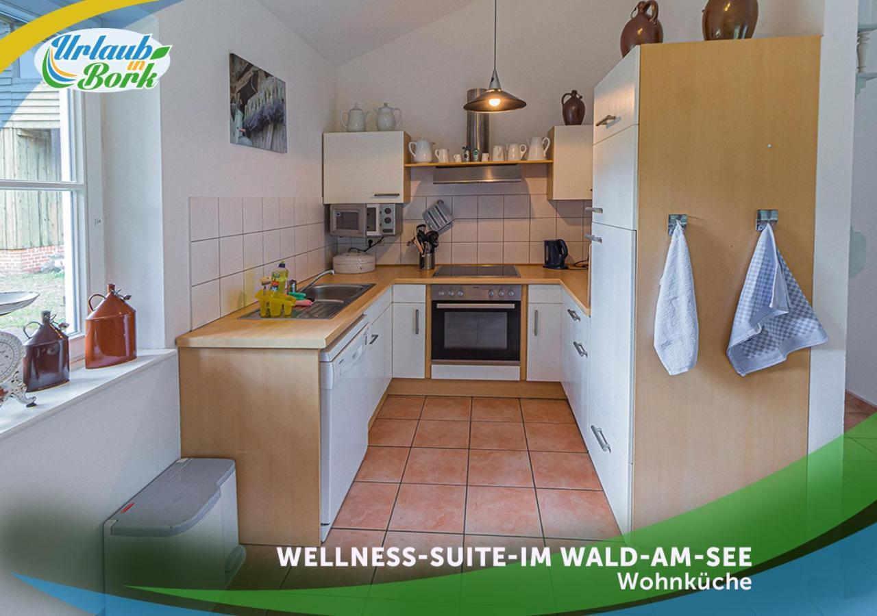 Wellness-Suite-Im-Wald-Am-See Кириц Экстерьер фото