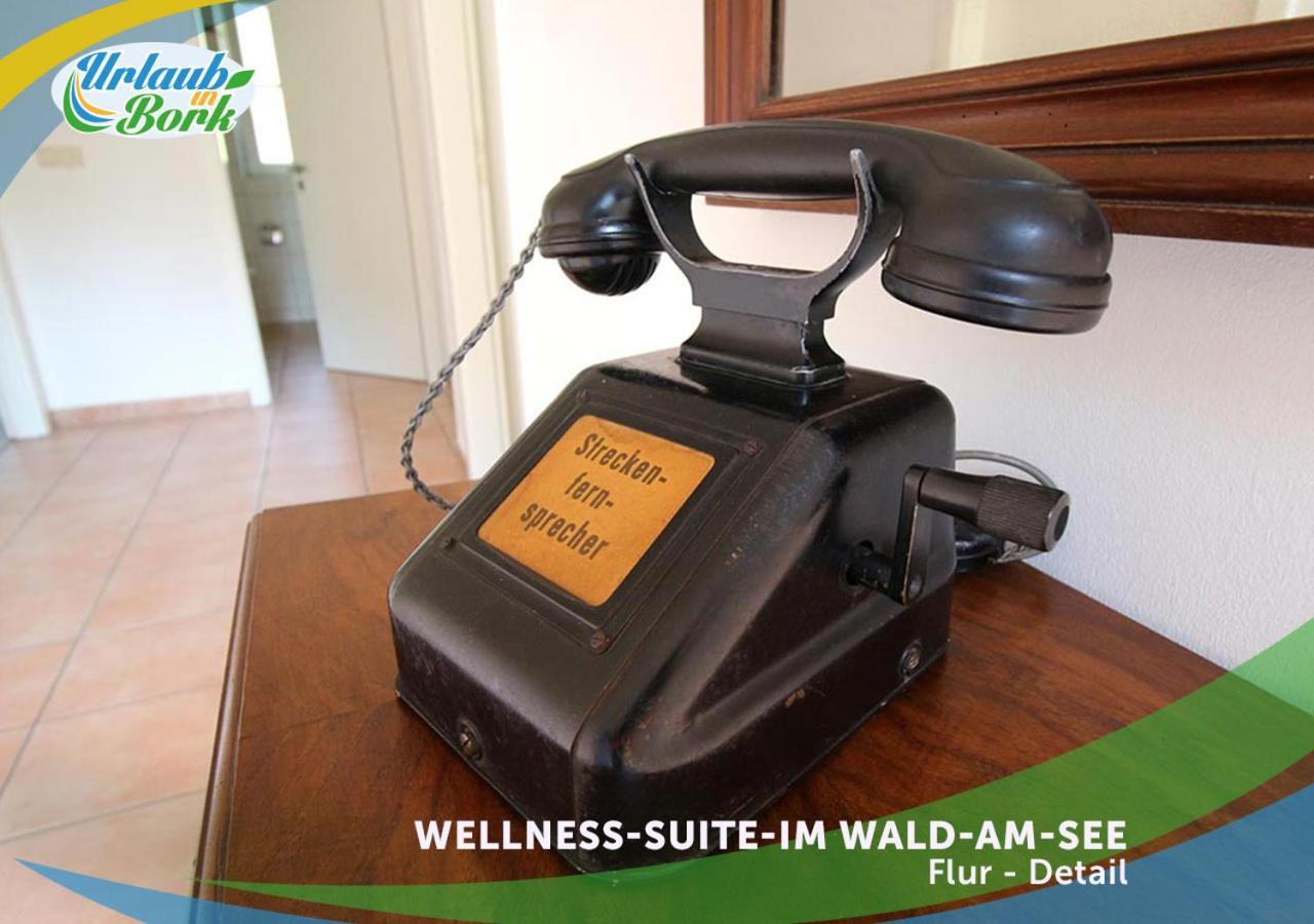 Wellness-Suite-Im-Wald-Am-See Кириц Экстерьер фото