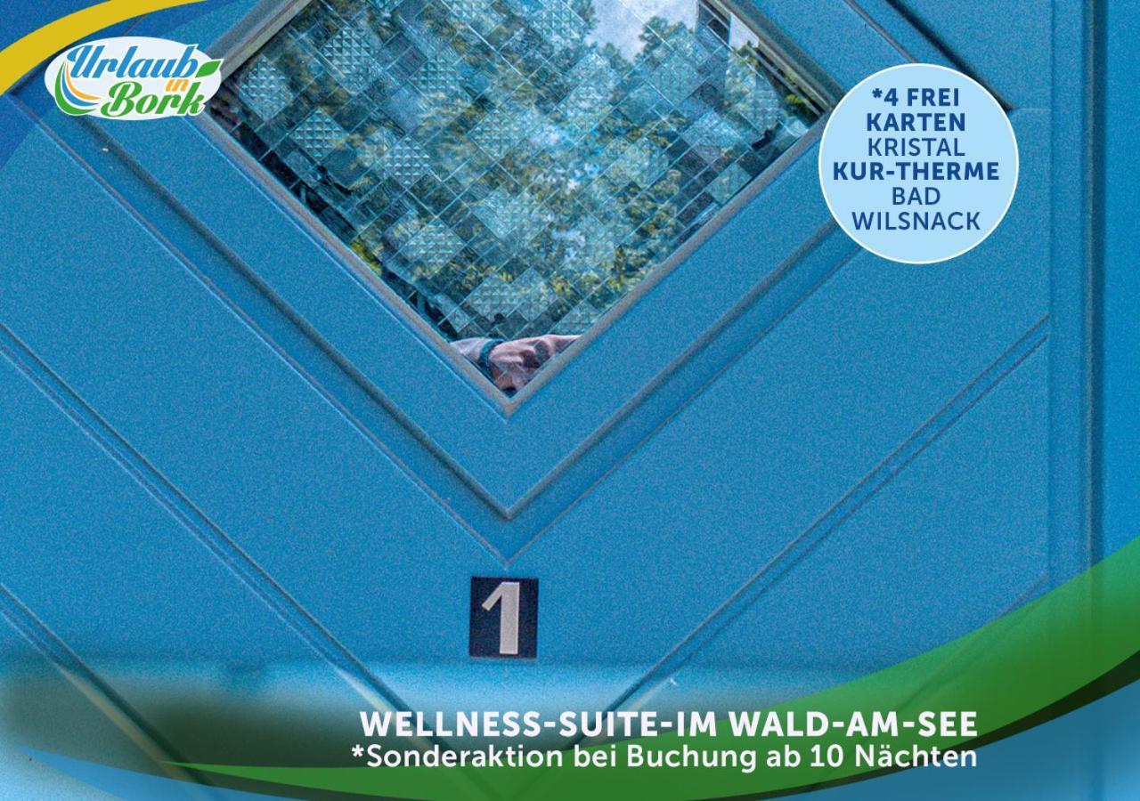 Wellness-Suite-Im-Wald-Am-See Кириц Экстерьер фото