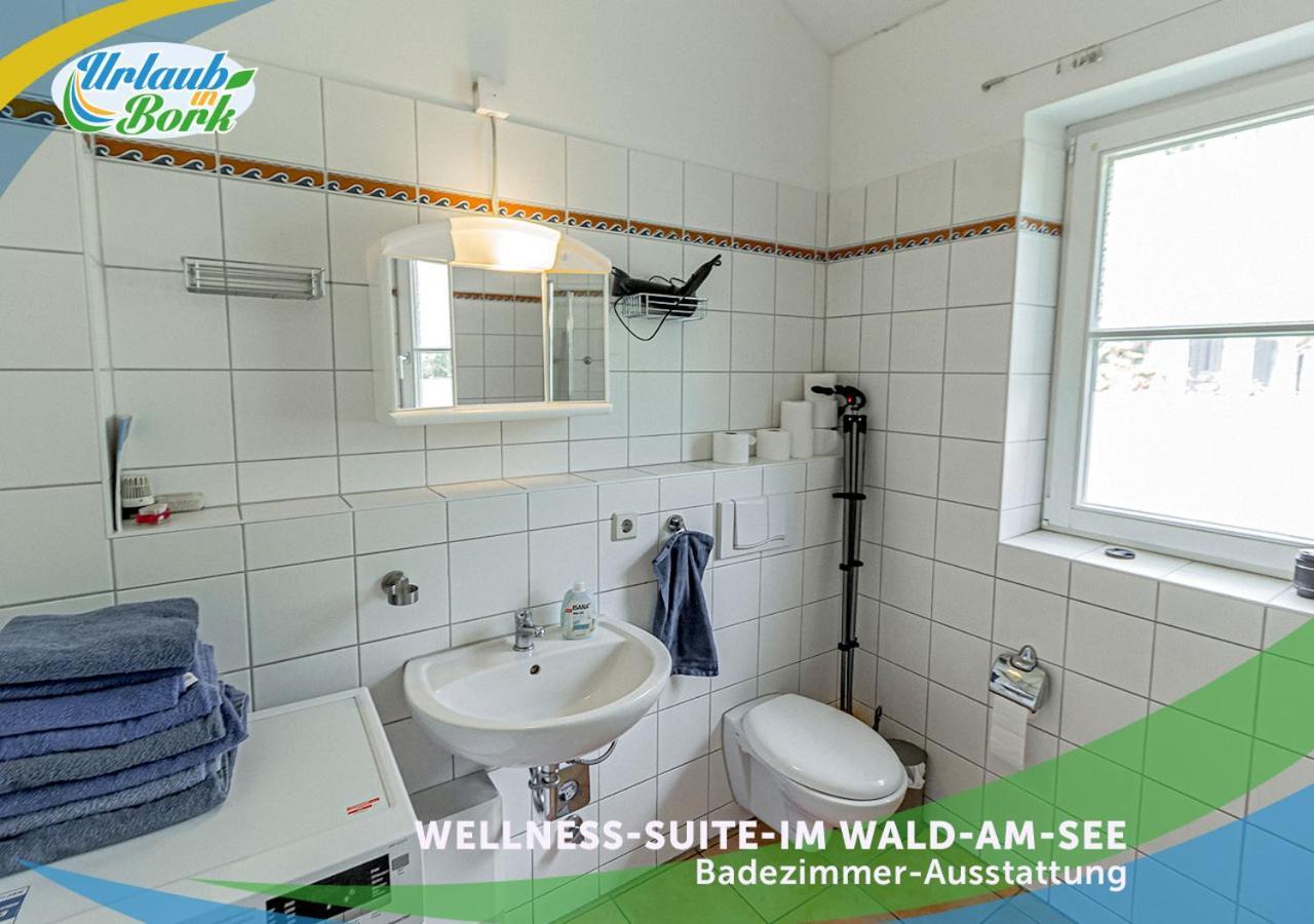 Wellness-Suite-Im-Wald-Am-See Кириц Экстерьер фото