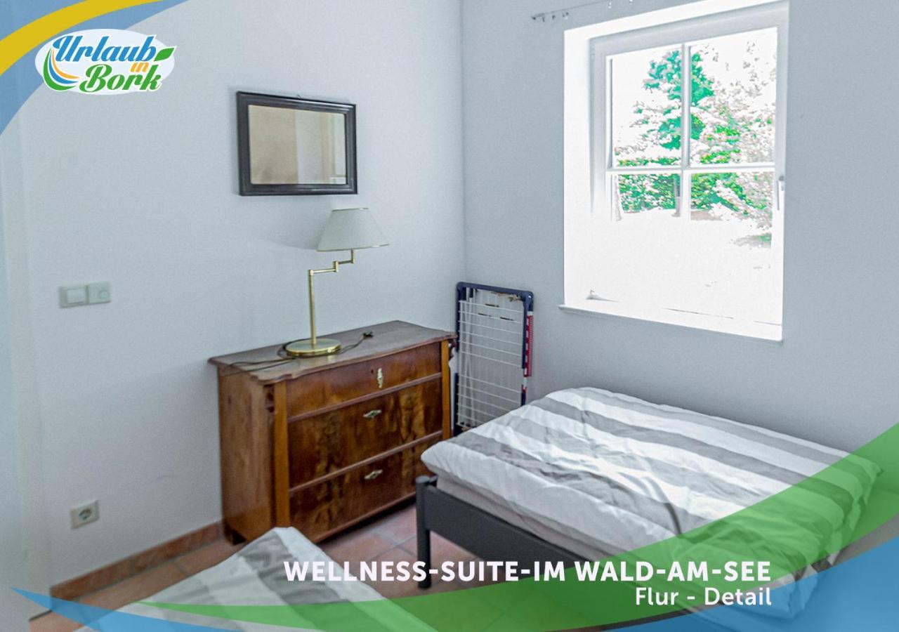 Wellness-Suite-Im-Wald-Am-See Кириц Экстерьер фото