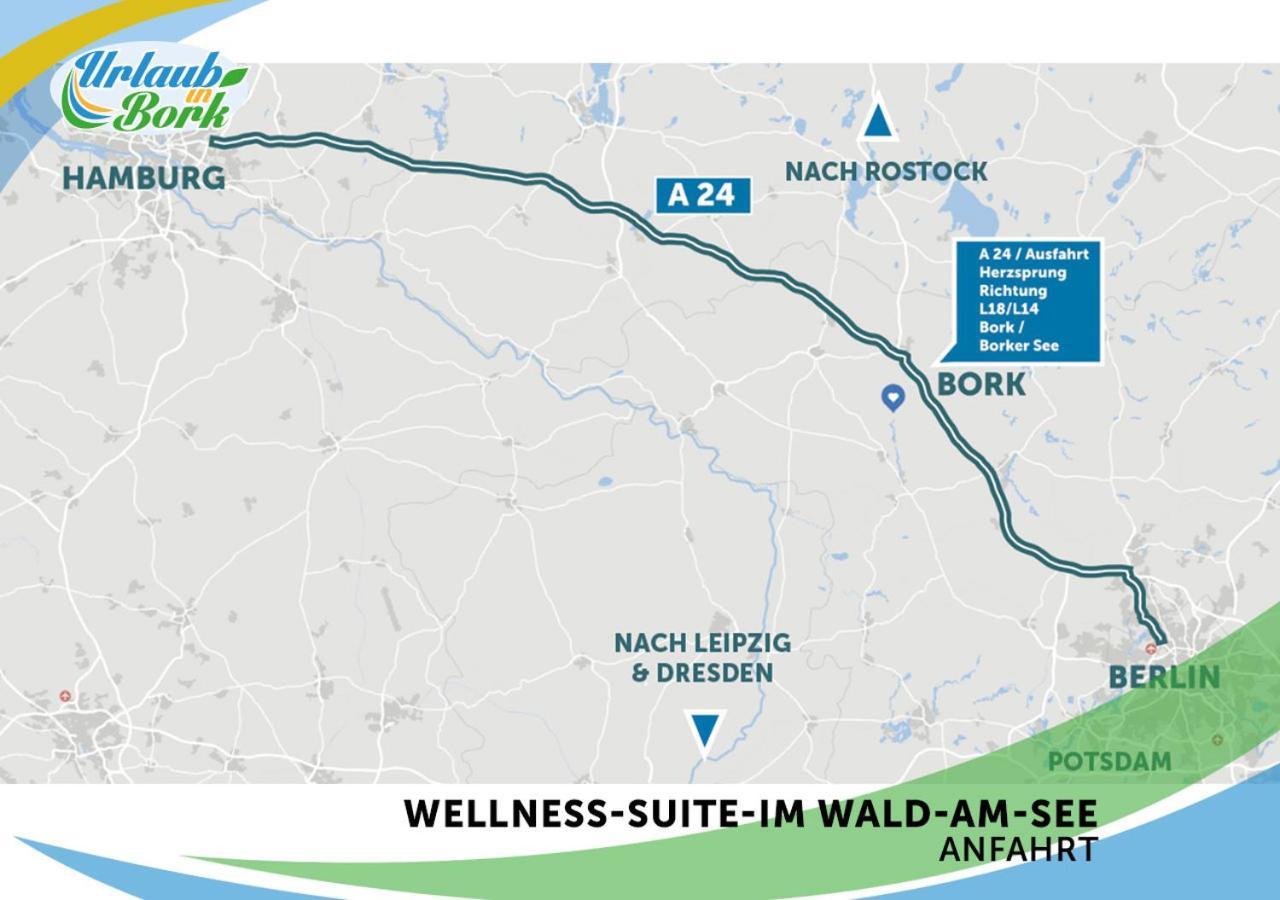 Wellness-Suite-Im-Wald-Am-See Кириц Экстерьер фото