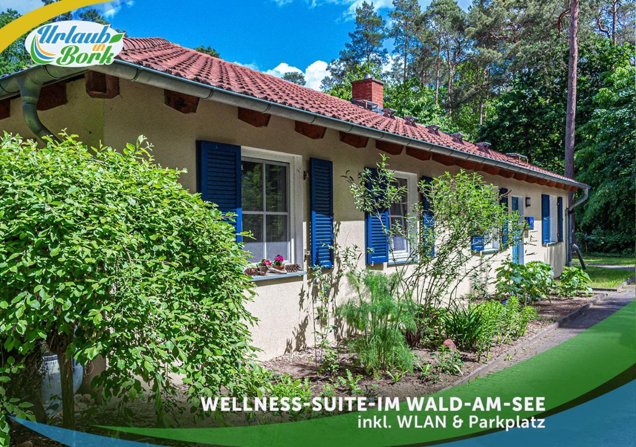 Wellness-Suite-Im-Wald-Am-See Кириц Экстерьер фото