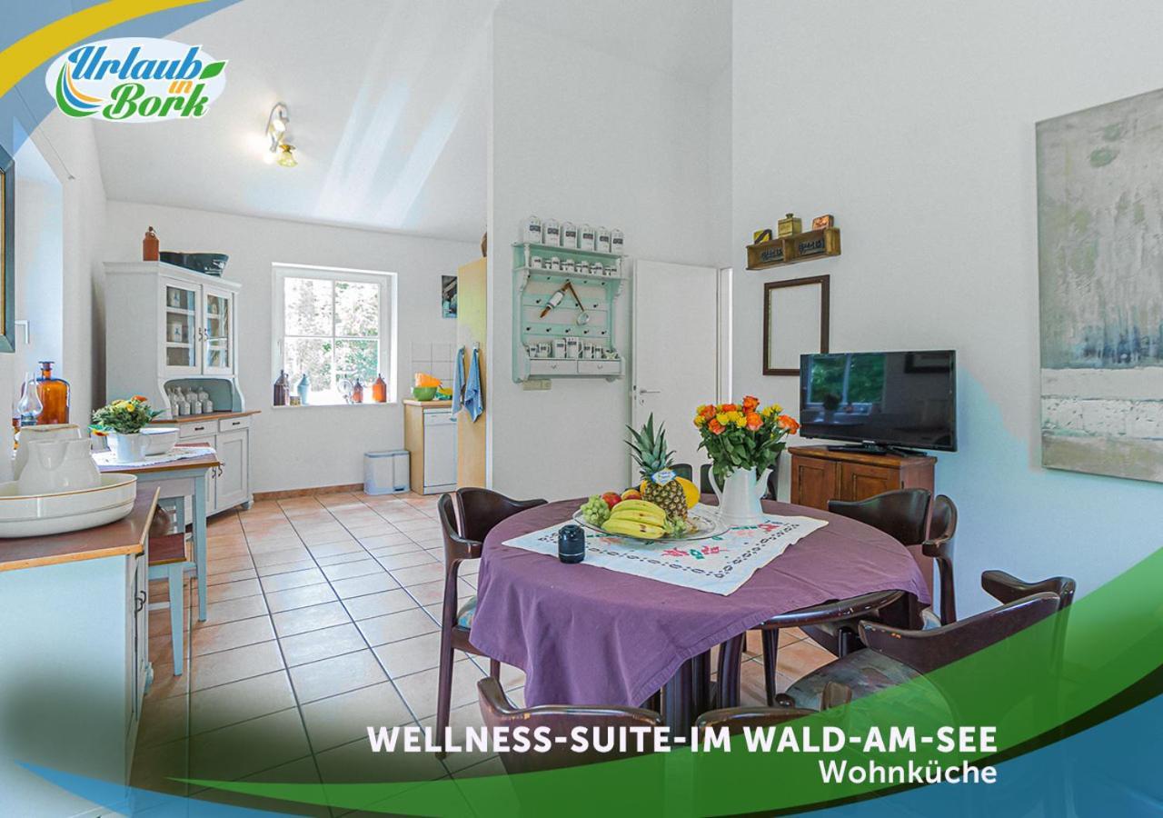 Wellness-Suite-Im-Wald-Am-See Кириц Экстерьер фото