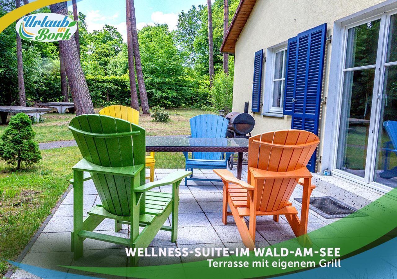Wellness-Suite-Im-Wald-Am-See Кириц Экстерьер фото