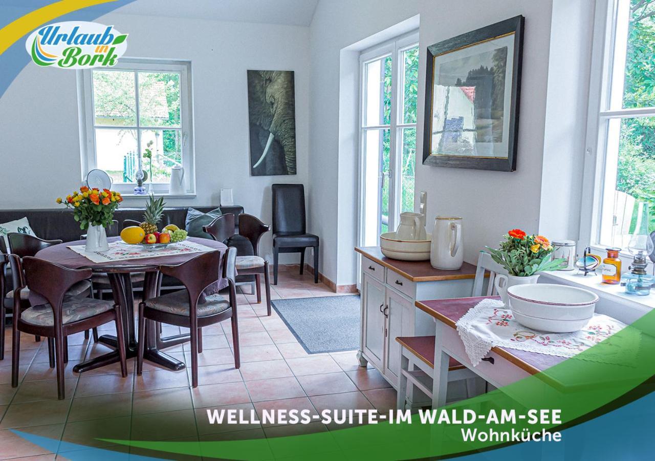 Wellness-Suite-Im-Wald-Am-See Кириц Экстерьер фото