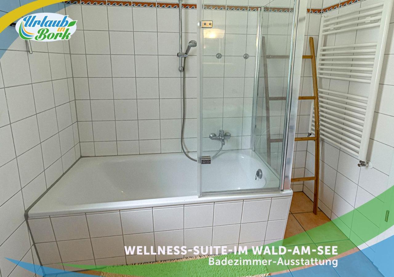 Wellness-Suite-Im-Wald-Am-See Кириц Экстерьер фото