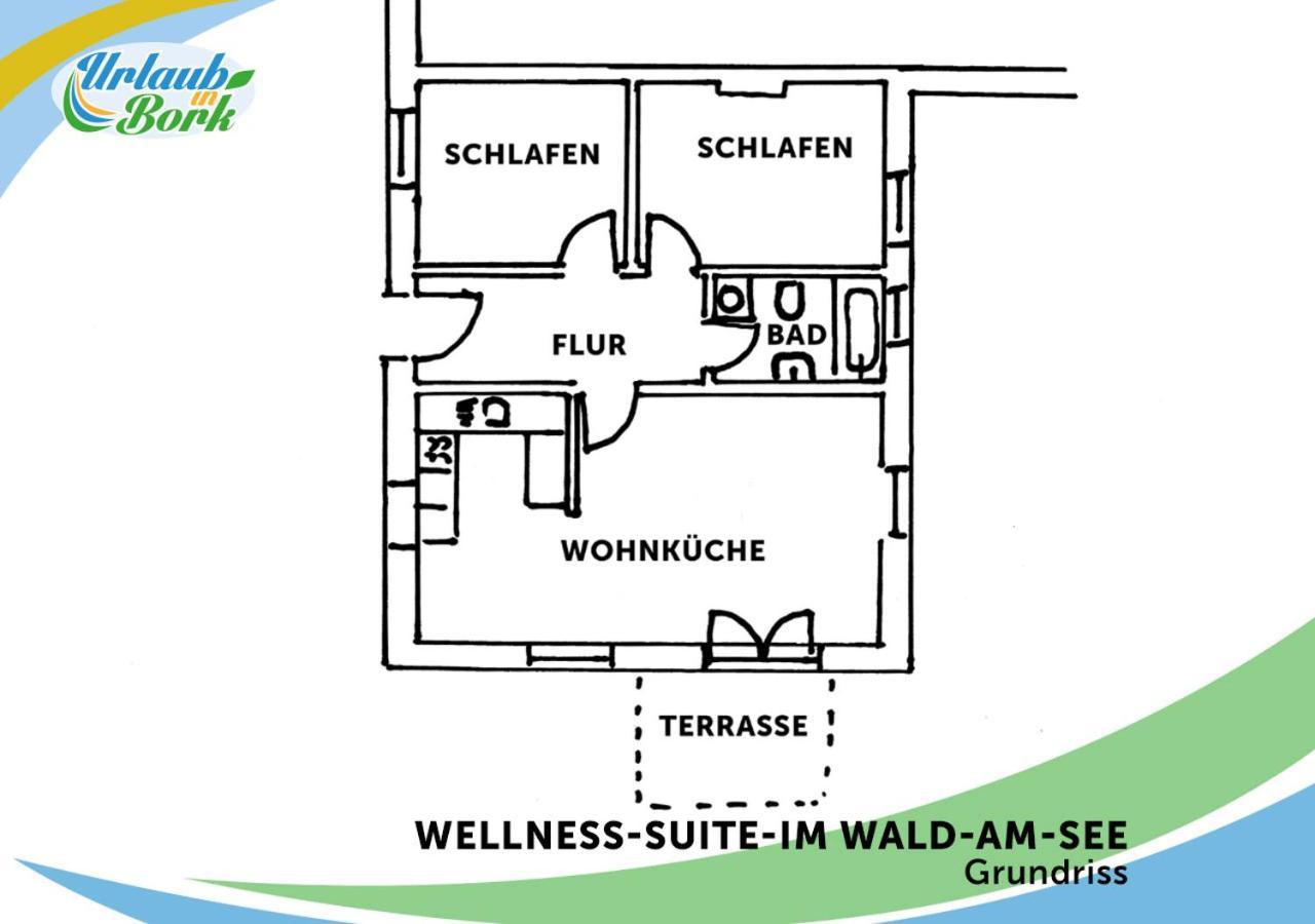 Wellness-Suite-Im-Wald-Am-See Кириц Экстерьер фото